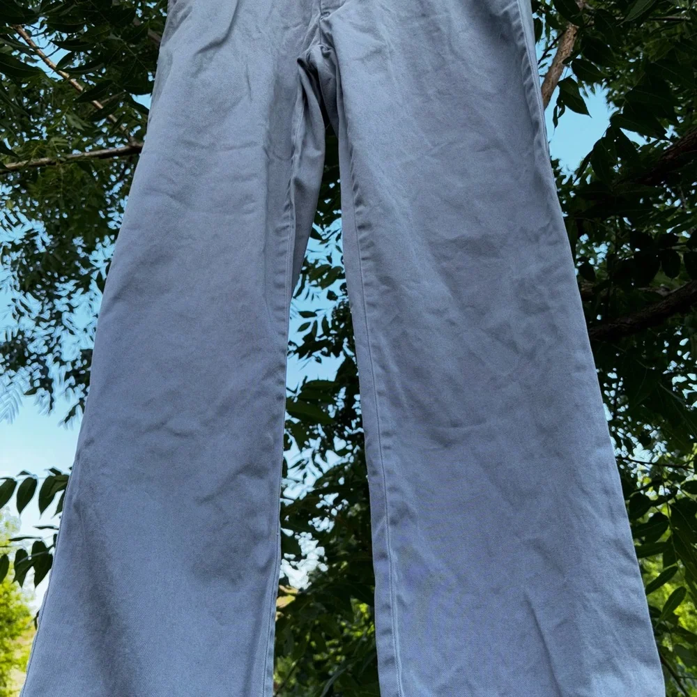 Polo Classic Fit Blue Kakis Stone Blue Ralph Lauren Chinos Size 33/32